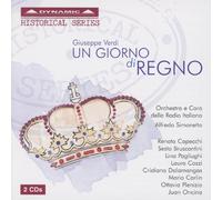 Giuseppe Verdi Verdi: Un Giorno Di Regno (CD) Album