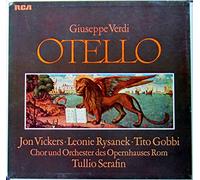 Verdi Giuseppe und Tullio Serafin - Otello [3 LPs] .