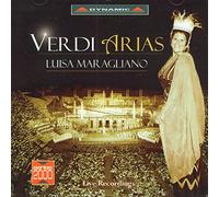 Giuseppe Verdi - Luisa Maragliano: Verdi Arias - AA.VV. (Audio Cd)