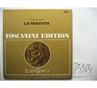 Verdi, Guiseppe - LA TRAVIATA - TOSCANINI EDITION [2 Vinyl-LPs] [Box-Set].