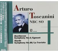 Verdi/Haydn/Beethoven - Toscanini Conducts Beehoven Haydn & Verdi