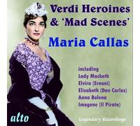 Verdi Heroines & ‘Mad Scenes