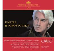 Verdi/ Hvorostovsky - Dmitri Hvorostovsky Live Staatsoper viennese