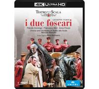Verdi: I Due Foscari 4K Ultra HD 4K UHD (4K UHD Blu-ray) Placido Domingo