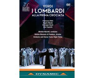 Verdi: I Lombardi Alla Prima Croaciata (Turin 2018) (DVD) Mariotti