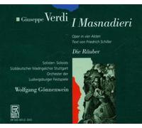 Süddeutscher Madrigalchor Stuttgart/Orchester der Ludwig Verdi: I Masnadier (CD)