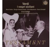 Verdi: I Vespri Siciliani by Maria Callas (2008-01-08)