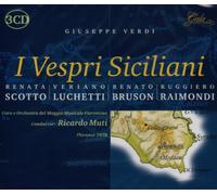 Verdi: I Vespri Siciliani / Muti, Scotto, Luchetti, Bruson, et al by G. Verdi