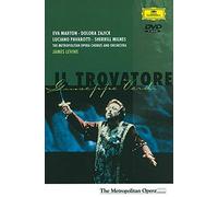 Verdi: Il Trovatore (DVD) James Levine Sherrill Milnes Dolora Zajick Eva Marton
