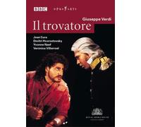 Verdi - Il Trovatore / Cura, Hovorostovsky, Villarroel, Naef, Rizzi, Covent Garden [Import USA Zone 1]