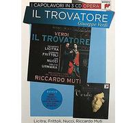 Verdi: Il Trovatore + Overture e Preludi / Muti, Licitra, Frittoli, Nucci - CD