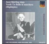 Verdi - J. Bjorling Canta Un Ballo In Masch