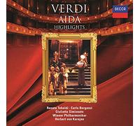 Verdi/ Karajan, Herbert Von - Verdi: Aida - Highlights