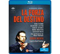 Verdi: La forza del destino (Blu-ray) Zubin Mehta Salvatore Licitra Nina Stemme