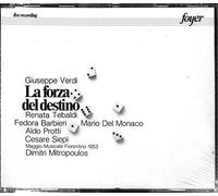 Verdi: La Forza Del Destino (Florence, June 1953)