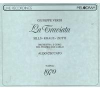 Verdi: La Traviata by Beverly Sills