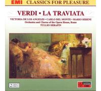 Verdi: La Traviata by EMI Classics for Pleasure (2003-12-05)