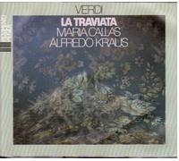 Verdi: La Traviata / Ghione, Callas, Kraus, Zanini, Lisbona 27.3.1958 - CD