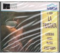Verdi: La Traviata / Krips, Cotrubas, Gedda, Gruberova, MacNeil, Vienna 1971 CD