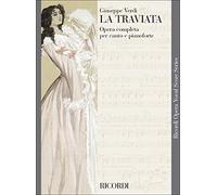 Verdi La Traviata Opera Completa per Canto e Pianoforte | Vocal Score con Accompagnamento Piano | Edizione Classica Italiana per Studenti, Cantanti e Musicisti Lirici | Idea Regalo per Pianisti