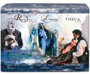 Verdi: La Traviata / Rigoletto / Tosca (Blu-ray) Various