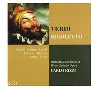 Verdi/Leech/Orch Of Welsh Natl Opera/Rizzi - Verdi: Rigoletto (Complete) (2 CD)