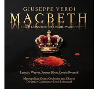 VERDI - LEINSDORF - WARREN MACBETH CD NUOVO