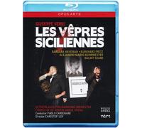 Verdi: Les Vepres Siciliennes [Blu-Ray]