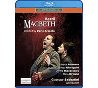 Macbeth: Teatro Carlo Coccia (Sabbatini) (Blu-ray) Giuseppe Sabbatini