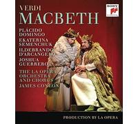 Verdi: Macbeth (Blu-ray) Domingo Placido