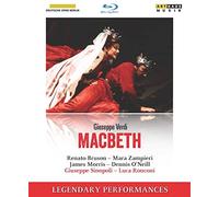 Verdi:Macbeth [Renoto Bruson; Mara Zampieri; James Morris; Dennis O' Neil ] [ARTHAUS] [Blu-ray]