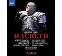 Music Blu-Ray Giuseppe Verdi - Macbeth
