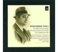 VERDI / MASCAGNI / DONIZETTI Beniamino Gigli: BBC Recordings / Various (CD)