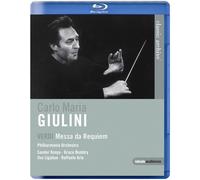 Verdi: Messa Da Requiem (Blu-ray) Philharmonia Orchestra and Chorus