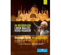 Verdi: Messa Da Requiem (Maazel) (DVD) Lorin Maazel Anna Smirnova Francesco Meli
