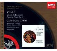 Verdi - Messa Da Requiem / Quattro Pezzi Sacri