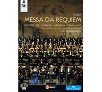 Verdi: Messa Da Requiem (Termirkanov) (DVD) Riccardo Zanellato Yuri Temirkanov