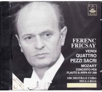 VERDI/MOZART - QUATTRO PEZZI SACRI/CONCE