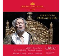 Ferruccio Furlanetto Verdi: Don Carlo/Mussorgski: Boris Godunow (CD) Album