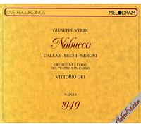 Verdi: Nabucco (Callas Edition Naples 1949)