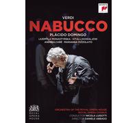 Verdi: Nabucco – Plácido Domingo, Liudmyla Monastyrska, Vitalj Kowaljow – DVD – Sony