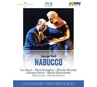 Verdi:Nabucco [Various,Fabio Luisi] [Blu-ray]