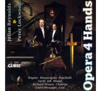 Verdi Opera for Piano 4 Hands 1 (CD)