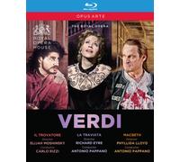 Verdi Operas (Blu-ray) Thomas Hampson Carlo Rizzi Raymond Aceto
