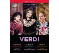 Verdi Operas (DVD) José Cura Giuseppe Verdi Elijah Moshinsky Dmitri Hvorostovsky