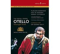 Music Dvd Giuseppe Verdi - Otello