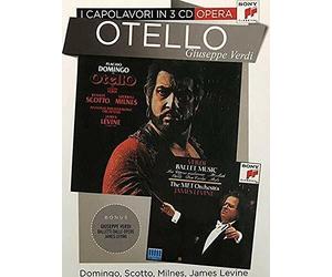 Verdi: Otello + Balletti Da Opere / Levine, Domingo, Scotto, Milnes - CD