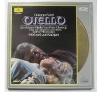 VERDI: OTELLO - KARAJAN, VICKERS, FRENI, GLOSSOP, BERLINER PHIL- LASERDISC ( 2 DISCS, 4 SIDES)