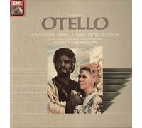 Verdi - Otello, Vickers, Freni, Glossop, Karajan, Berliner Philh [3xVinyl]
