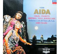 Verdi-Pavarotti/Chiara-Maazel-Aida